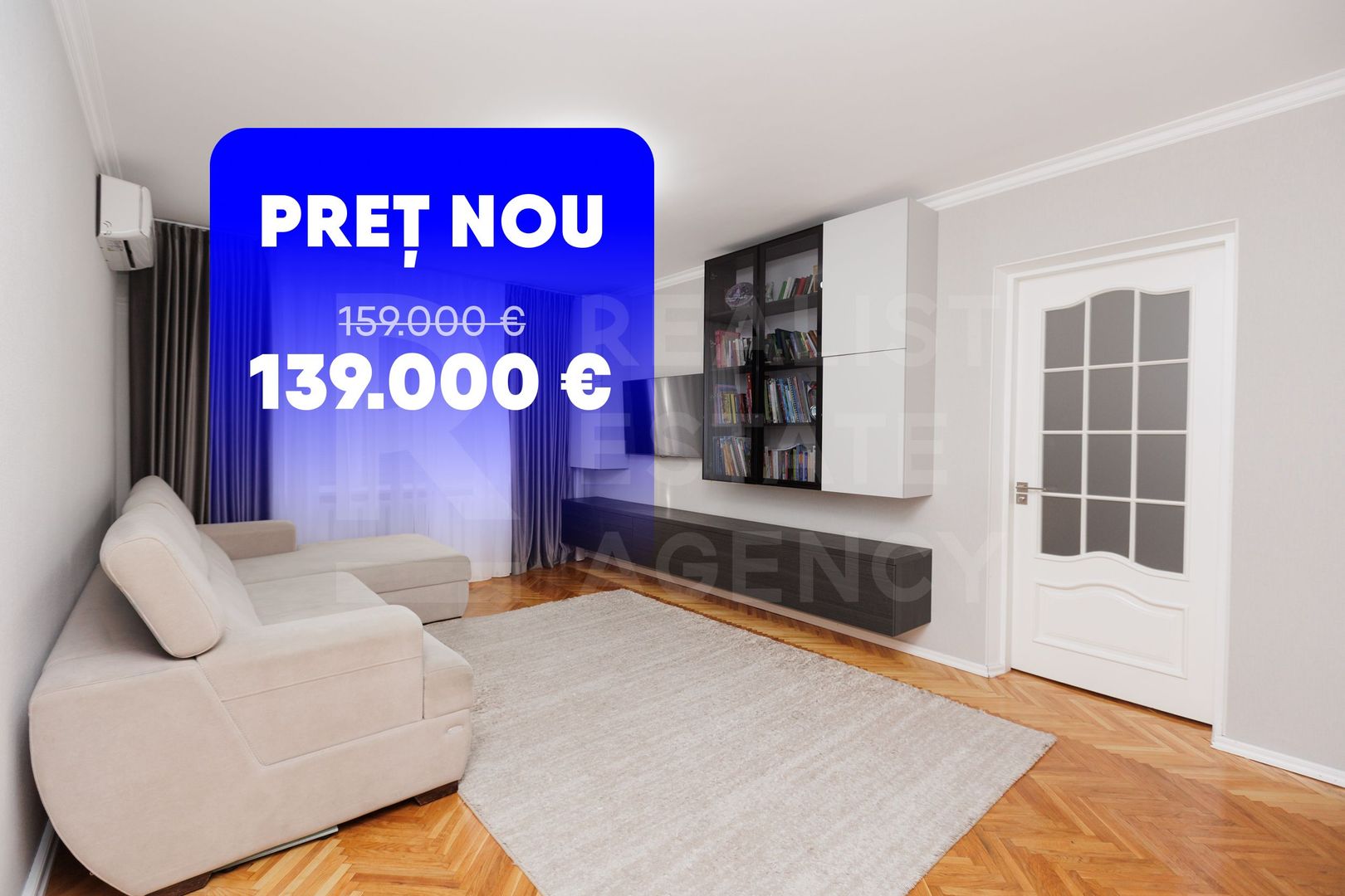 Apartament cu 4 camere spre vânzare, strada Romană, Centru - Poză 1