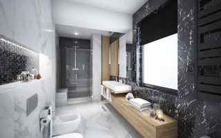 Casa cu 3 apartamente P+3 , zona Barbu Vacarescu - Poză 9