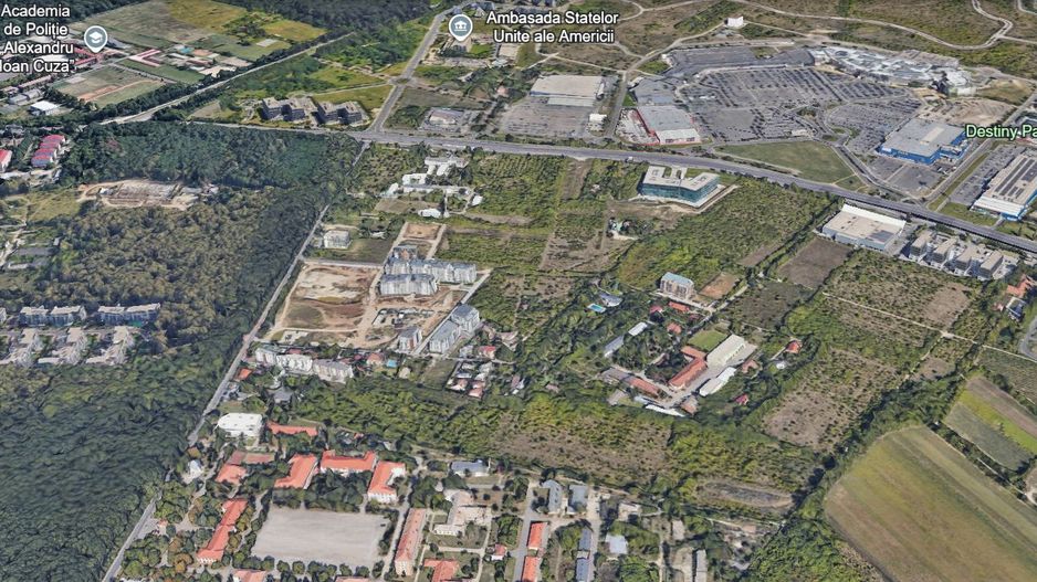 Teren intravilan, zona top, Jandarmeriei, autorizatie la zi! - Poză 3