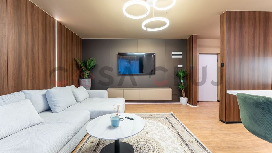 2 Camere, Terasa, Parcare Subterana, Intre Lacuri Residence!! - Poză 9