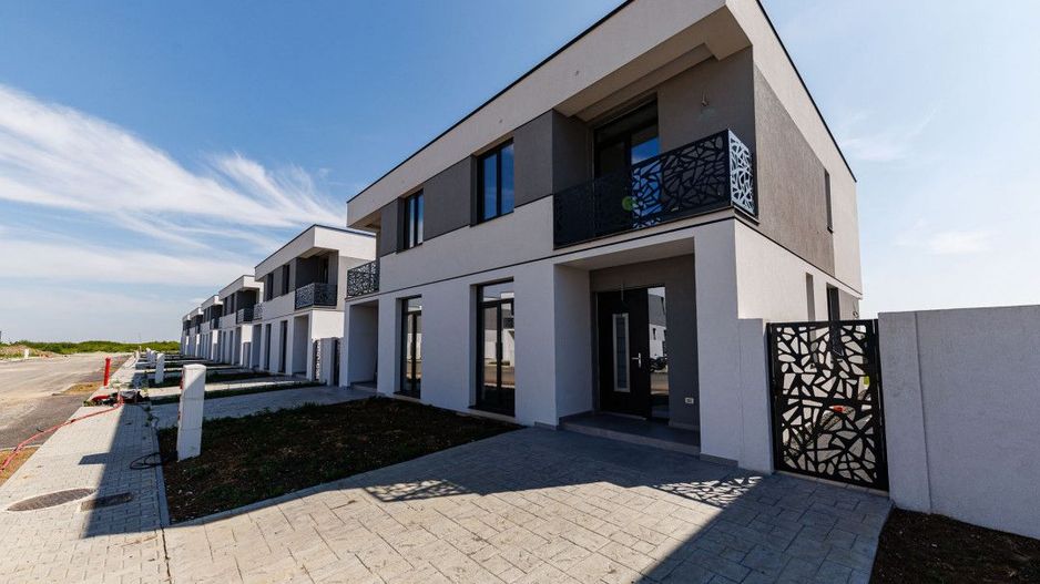 Duplex mobilat modern 5 camere, 3 bai, Mehala-Timisoara, COMISION 0 - Poză 26