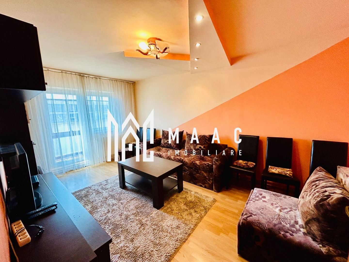 Apartament 3 camere Sibiu | Hipodrom 4 | etaj 2, balcon - Poză 4
