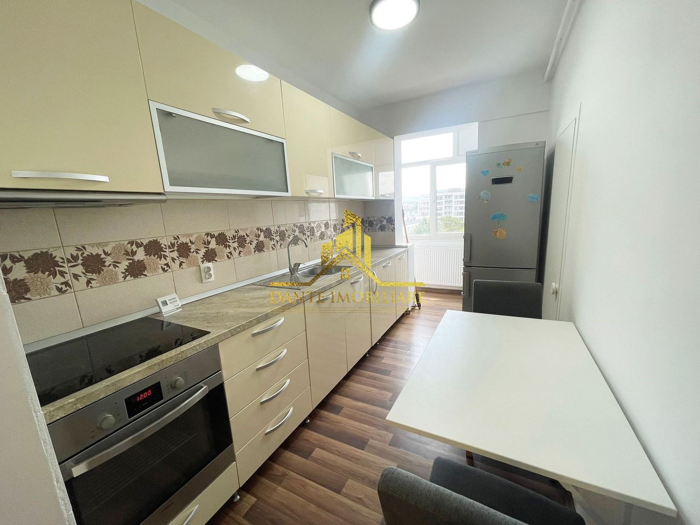 3 camere, semidecomandat, mobilat modern, balcon, Marasti, Abator - Poză 7