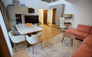 Penthouse duplex luminos, mobilat, 2 locuri parcare+boxa. - Poză 3