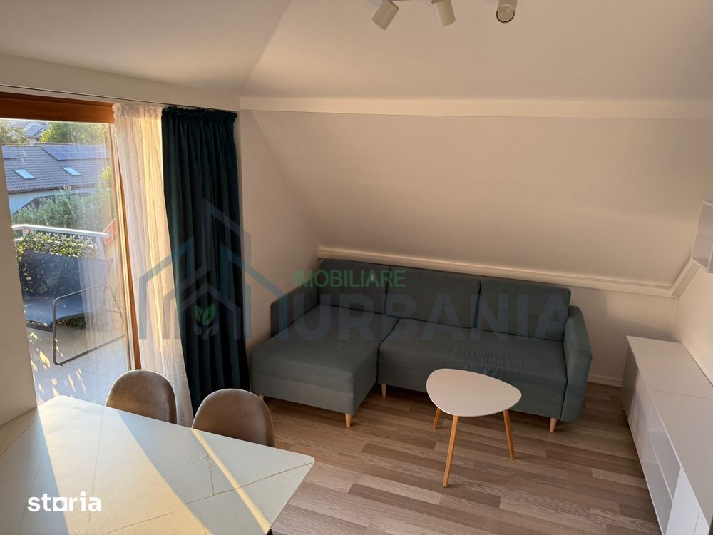 Apartament 2 camere de închiriat, Valea Lupului, ESQ Village 2 - Poză 1