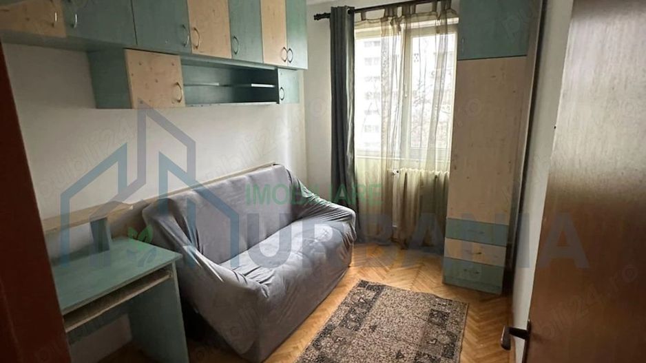 Apartament 3 camere de inchiriat, zona Alexandru cel Bun, Iasi - mobilat si utilat - Poză 4