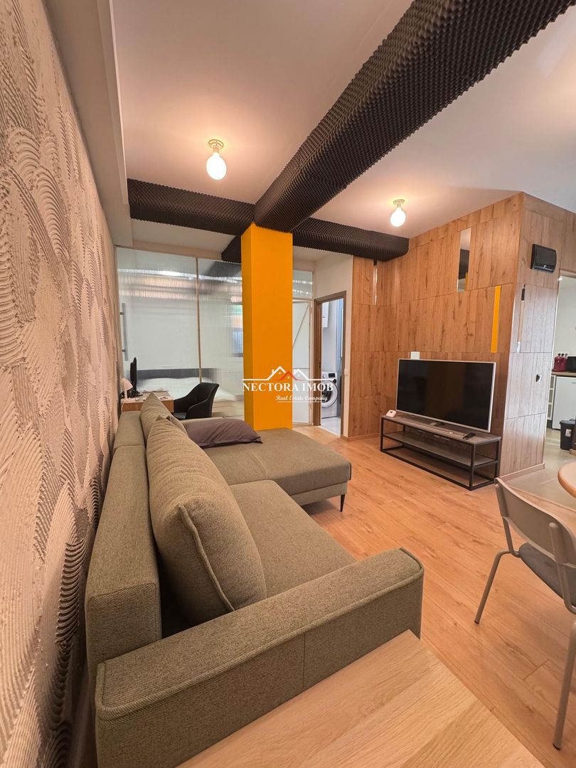 NECTORA IMOB-Apartament la casa 2 camere,Zona Centrala,Mobilat/Utilat - Poză 1
