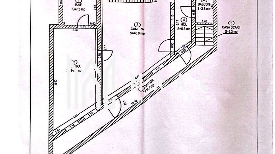 Apartament 145 mpu Open- Space I Terasă I Parcare I Central - Poză 9