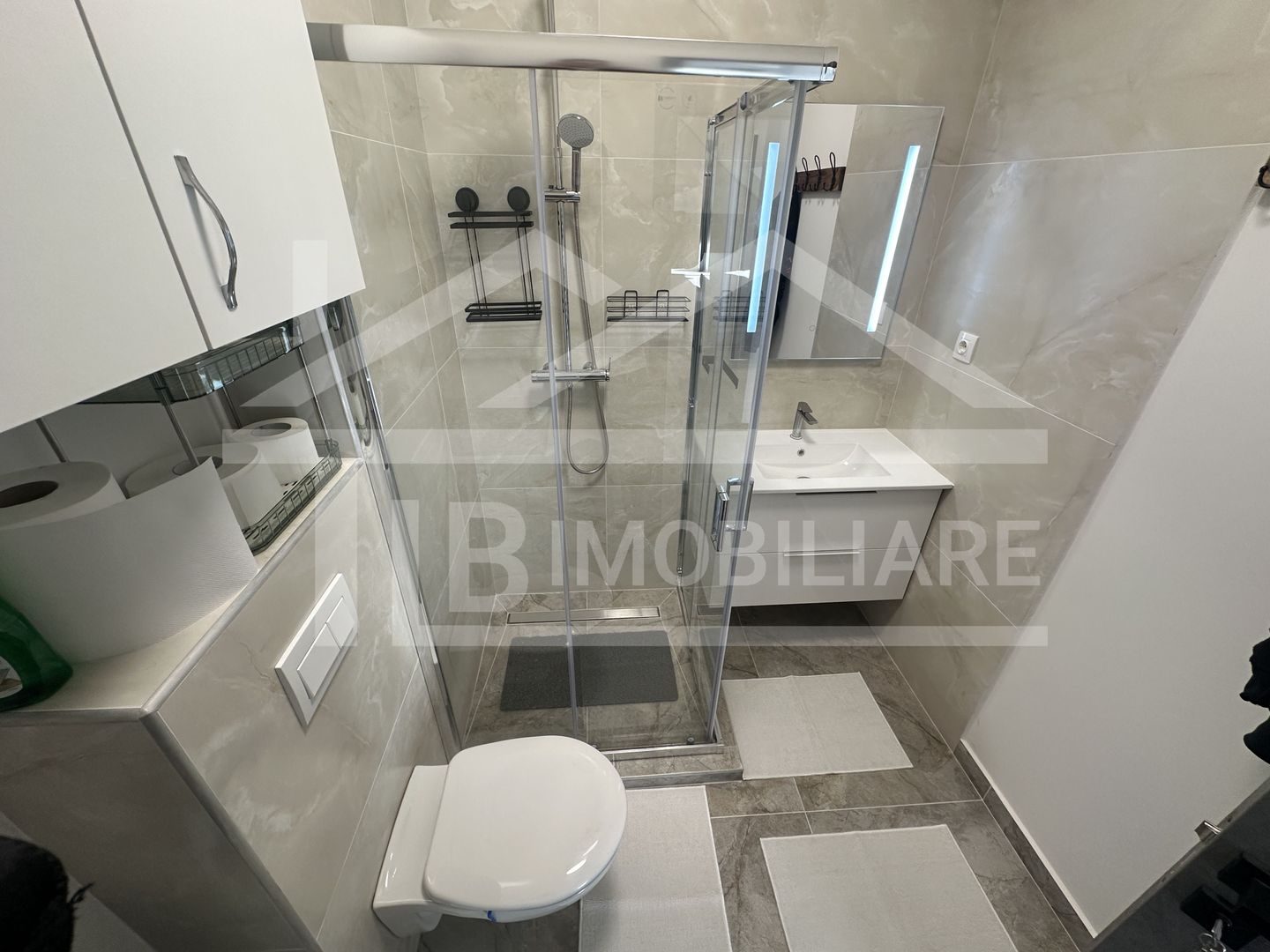 Apartament cu 2 camere, 54mp, prima inchiriere, Zona Hiperbara - Poză 5