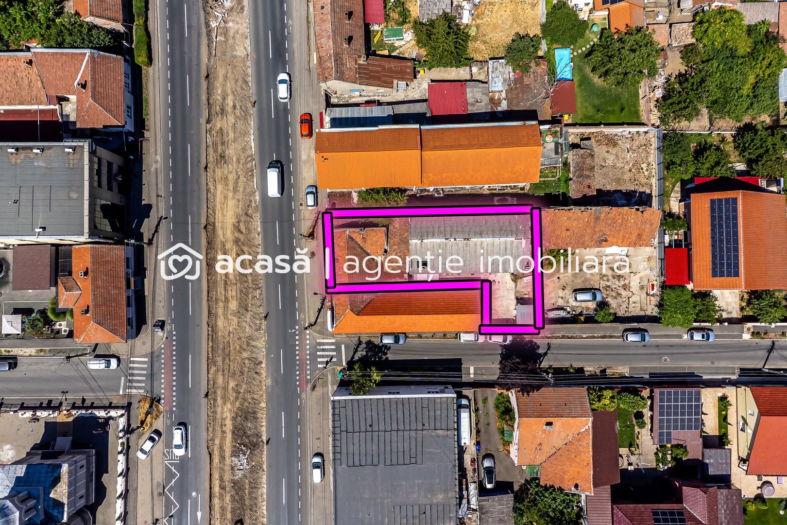 Spatiu comercial + hală pe Calea Radnei – oportunitate investitie! - Poză 1