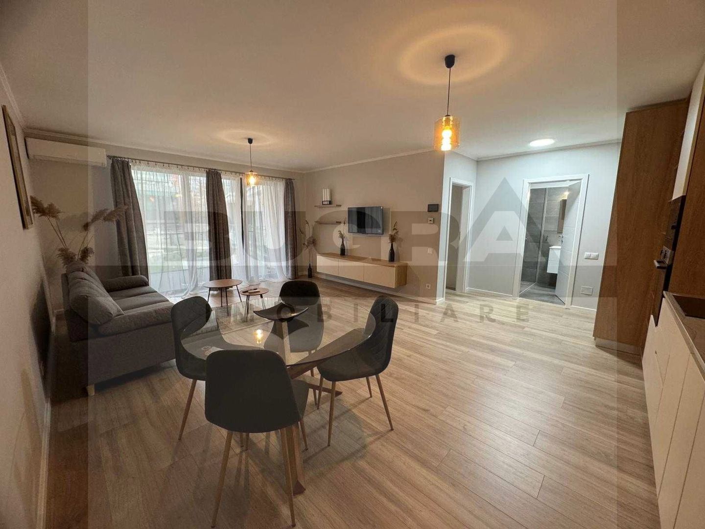 Apartament de 2 camere, 54mp, parcare subterana, zona The Office - Poză 1