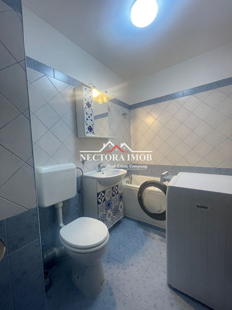 NECTORA IMOB-Apartament 2 camere, 2 bai, Terasa mare, Zona Oncea, 58mp - Poză 6