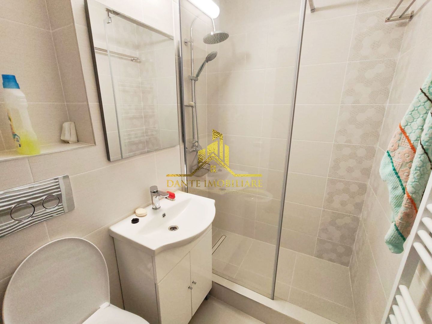 2 camere, mobilat modern, balcon, Gheorgheni, zona Hermes - Poză 7