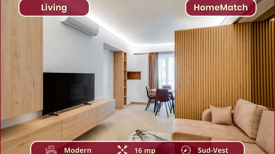 Cortina North || 2 camere || Comision 0% - Poză 3