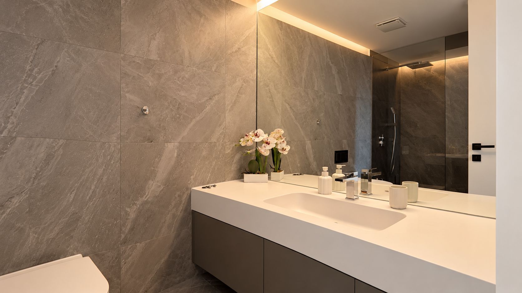 For Rent | Luxury 3-Room Apartment | 122 sqm total area | Yacht Kid - Poză 5