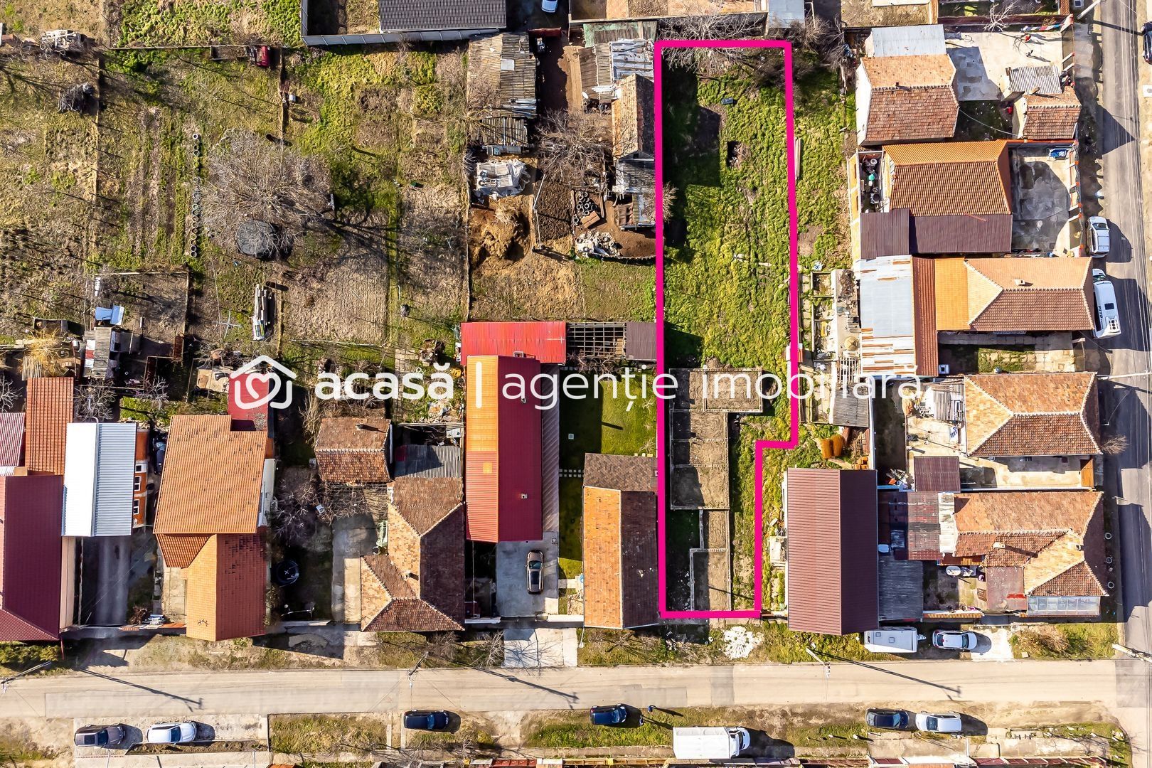 Teren intravilan cu proiect și fundație casă - Poză 4