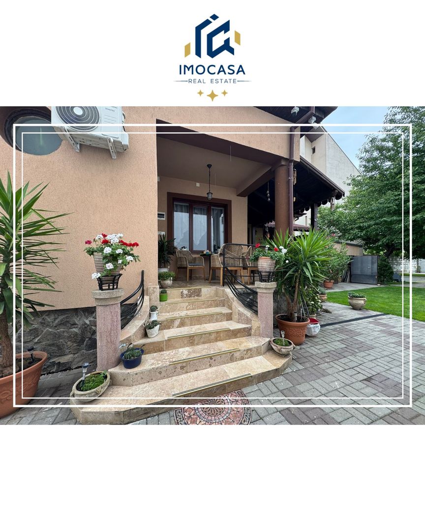 Vila renovat de vanzare D+P curte proprie 774 mp, semicentral Arad - Poză 1