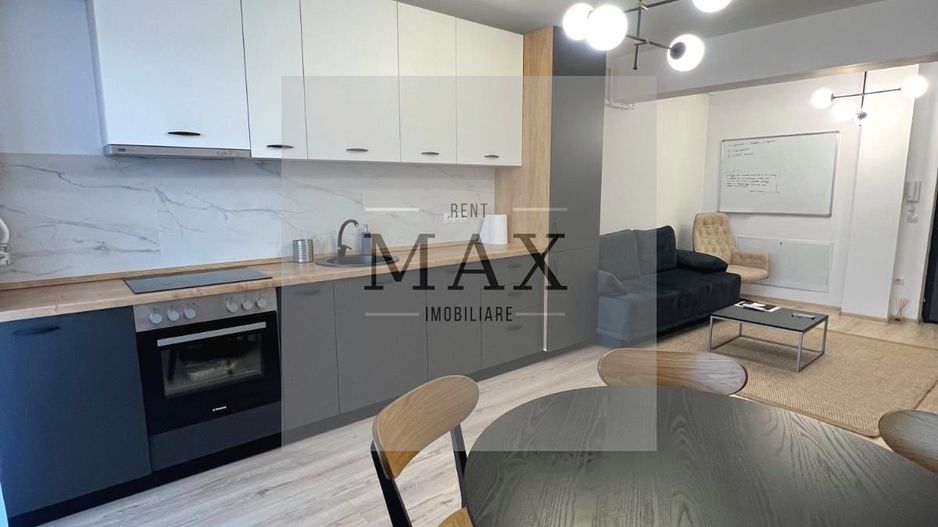 Apartament de închiriat, 3 camere, Et 2, balcon, garaj subteran, Baciu - Poză 3