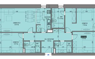 OCAZIE 4 Camere Nusco City Faza 2 I APARTAMENT FINALIZAT I COMISION 0% - Poză 2