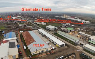 Hală industrială cu poziționare strategică în Giarmata - Poză 2