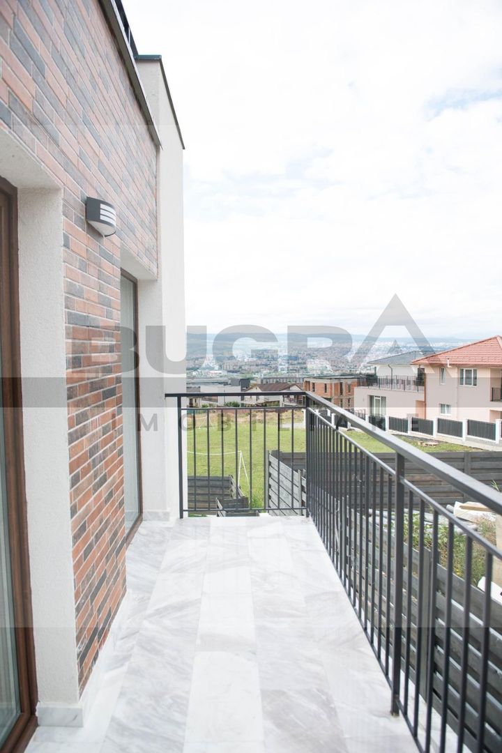 Duplex de 4 camere, 140mp utili, 420 curte, parcare, zona Voronet - Poză 11