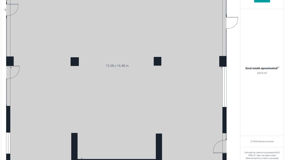 Spațiu comercial 223 mp in zona Tipografilor - Poză 6