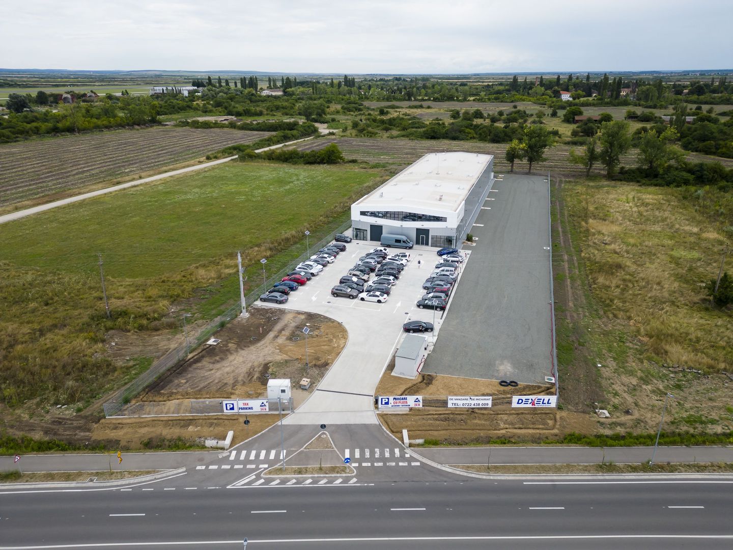 Hală industrială cu teren de 7330mp zona Aeroport - Poză 9
