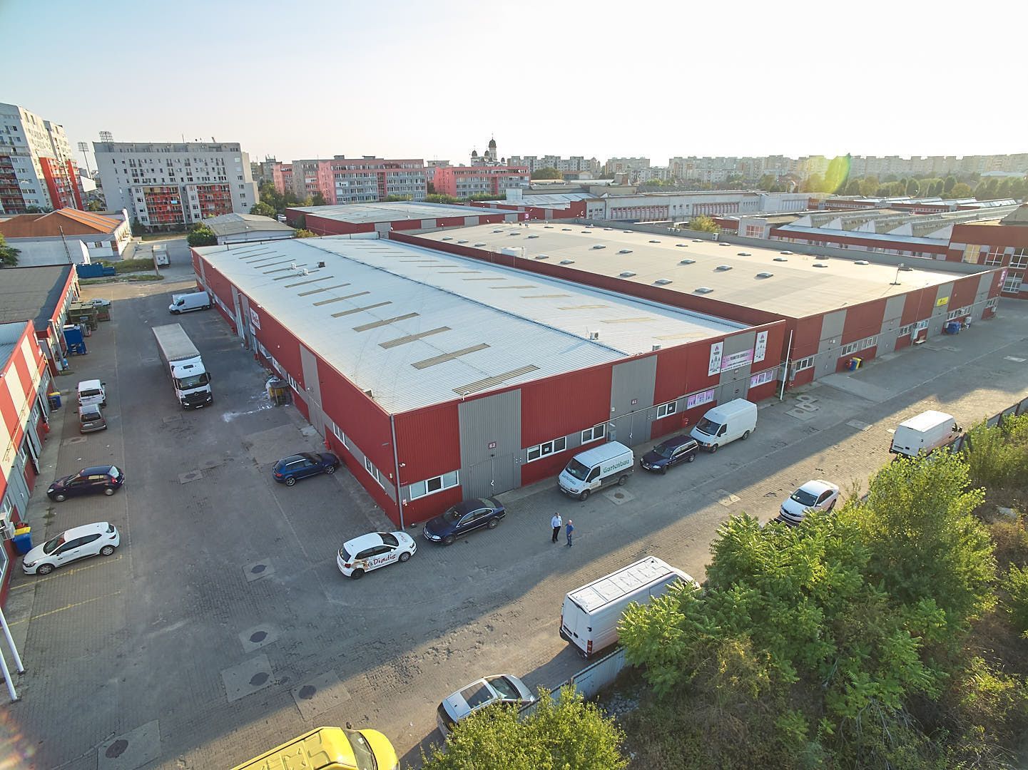 Hală industrială 626 mp in Business Park UTA1 - Poză 2