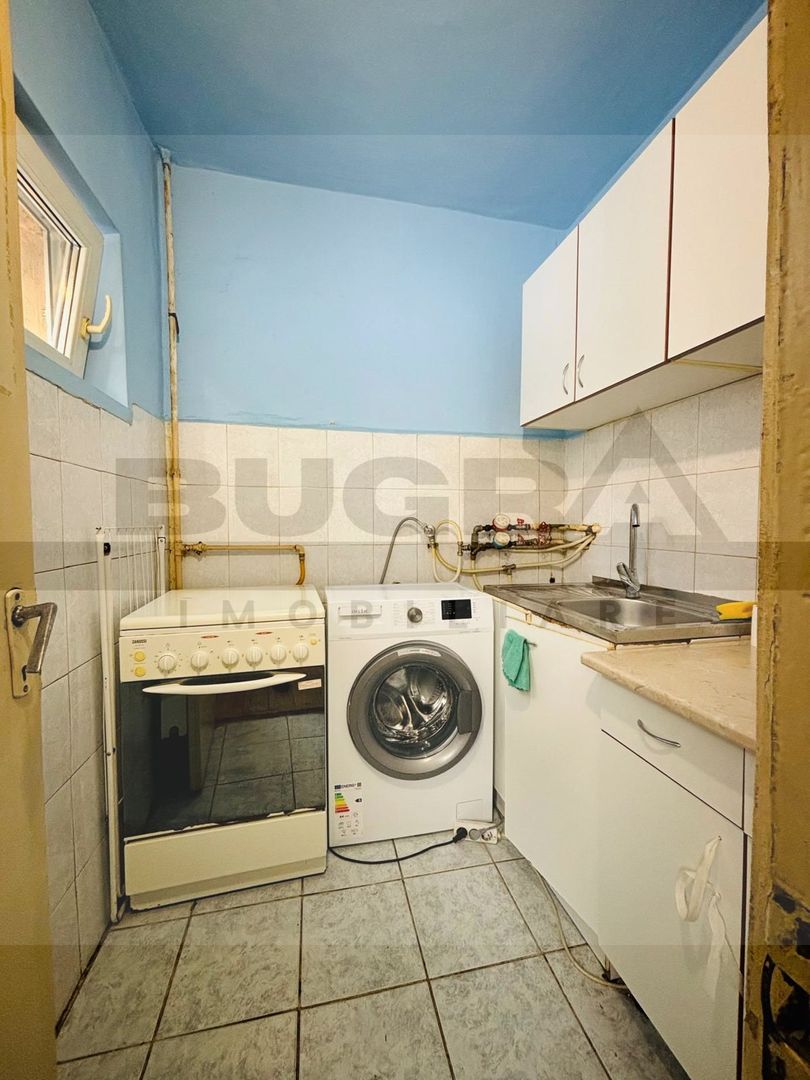 Garsoniera 22 mp, bloc reabilitat, zona L. Rebreanu - Poză 7