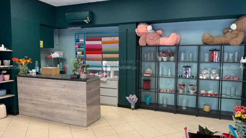 Spatiu Comercial 43mp utili  / Prox Metrou / Calea mosilor - P-ta obor - Poză 1
