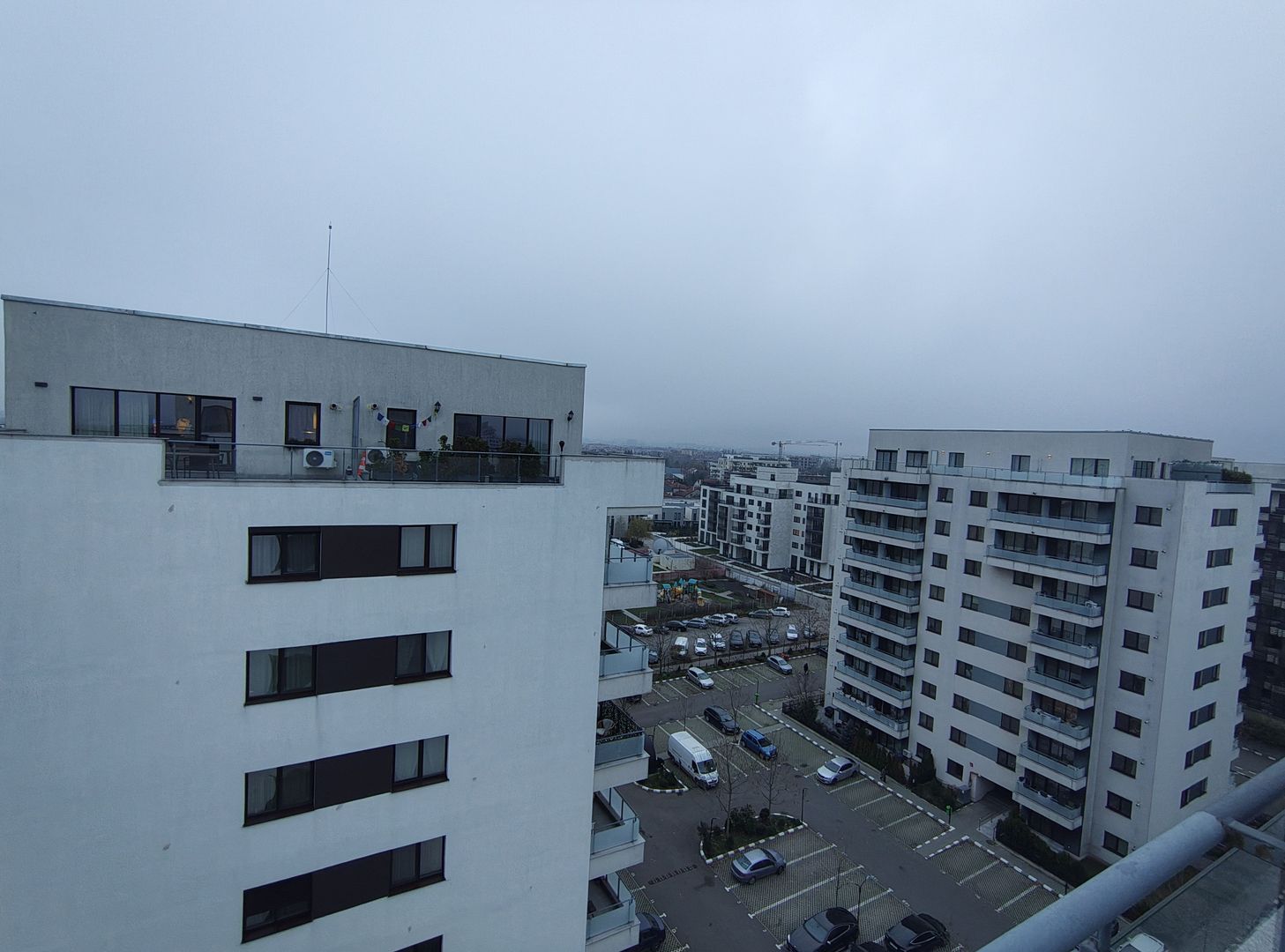 Inchiriere penthouse 3 camere zona Pipera- Scoala Americana - Poză 13