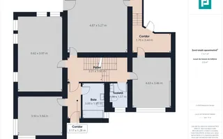 Casă  spațioasă cu 5 camere, Aradului - Poză 13