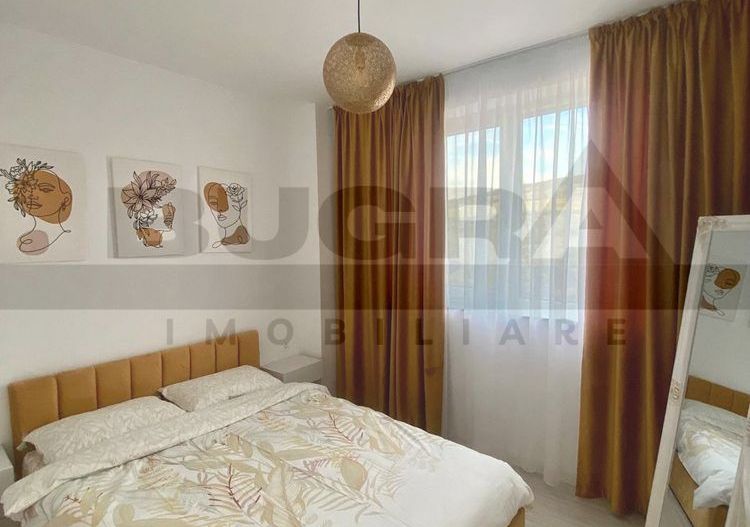 Apartament de 2 camere mobilat premium, 37mp, parcare, Beta Residence - Poză 4