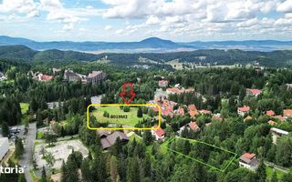 Teren intravilan 8.019 mp în Poiana Brașov, Strada Poiana Ursului - Poză 1