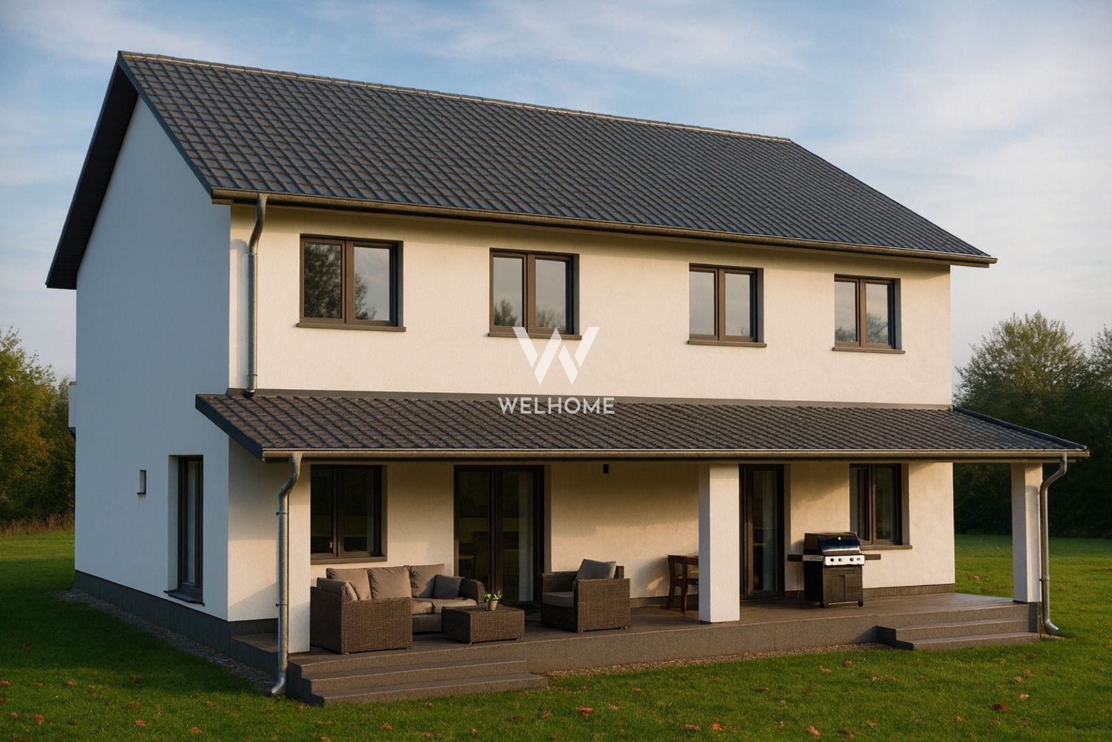 Casa NOUA, 4 camere, 2 bai, terasa si curte - Calea Cisnadiei - Poză 1