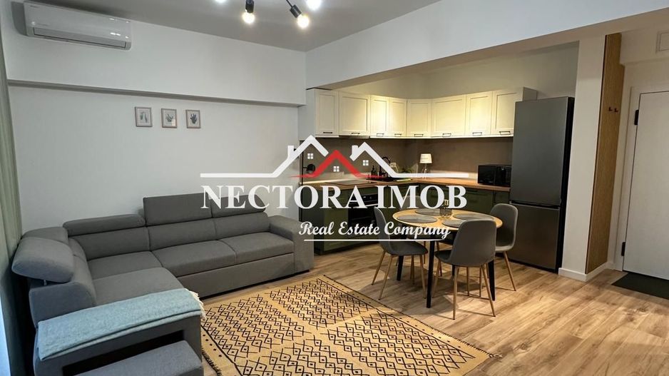 NECTORA IMOB-Apartament 2 camere, Str. Tudor Vladimirescu, Parcare - Poză 2