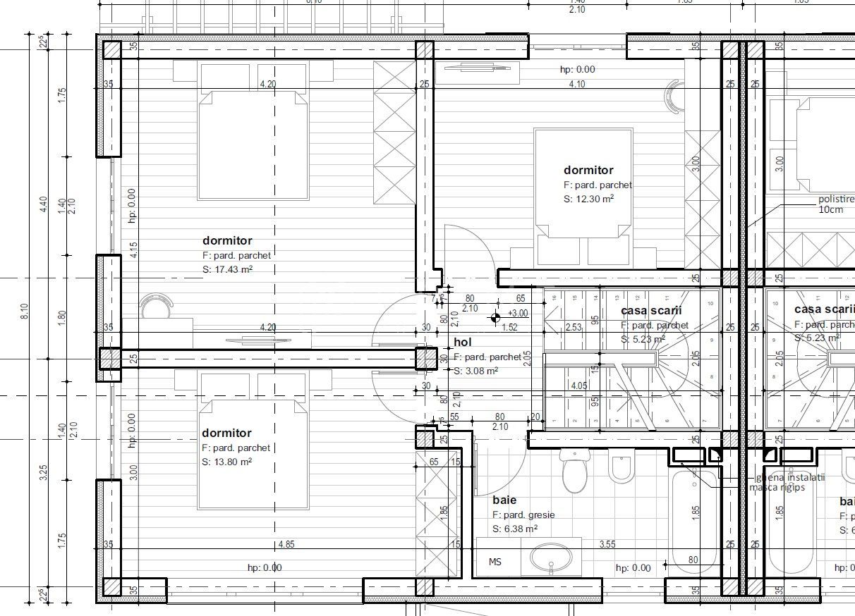 Viață modernă, sustenabilă–Case 4 camere, teren 250 mp, 165.000 Euro - Poză 6
