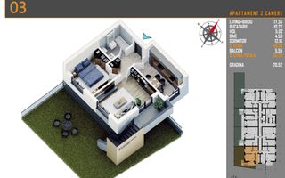 Pallady-metrou Teclu- 2cam_55mp+gradina 70mp- incalzire pardoseala - Poză 1