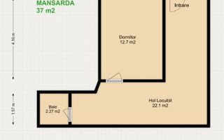 Casa de Vanzare Crangasi | 3 Camere | 5 min de mers Metrou Crangasi - Poză 14