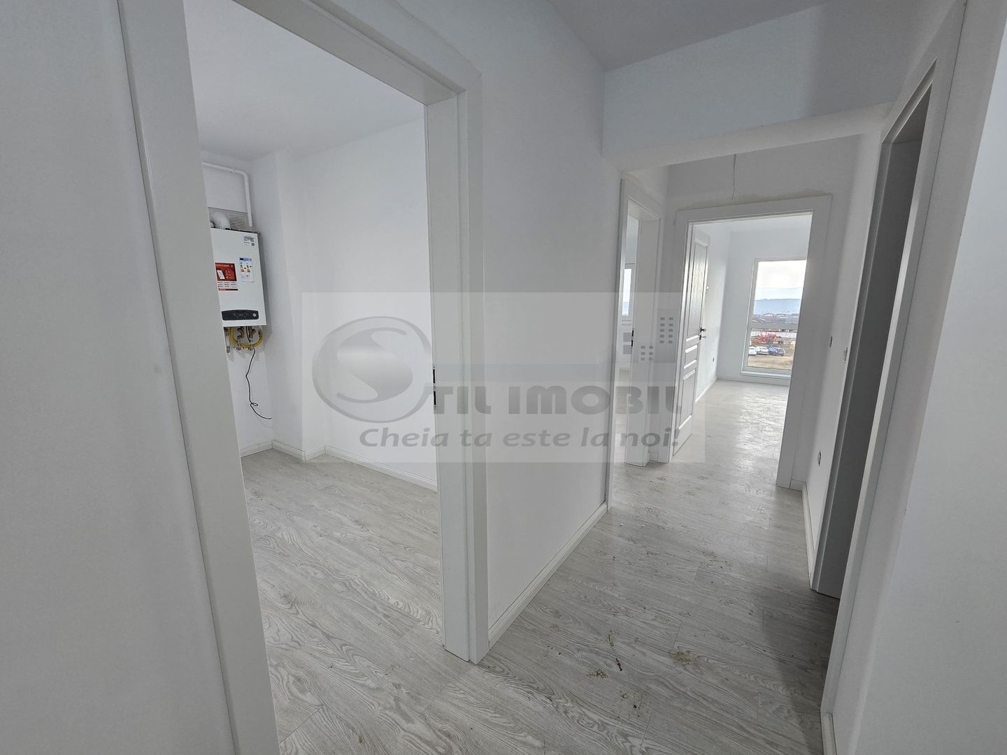 Apartament de vanzare cu 2 camere in Galata,Iasi ,58.41 mp, bloc nou ! - Poză 3