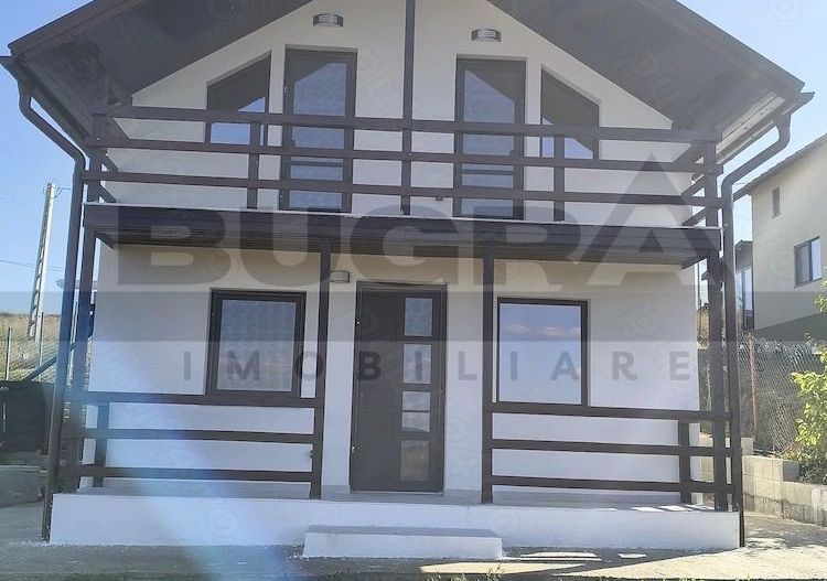 Casa individuala cu teren de 573mp,  finisata modern, zona Campenesti - Poză 1
