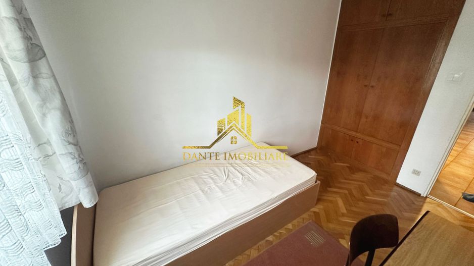 3 camere, decomandat, mobilat modern, balcon, Manastur - Poză 4