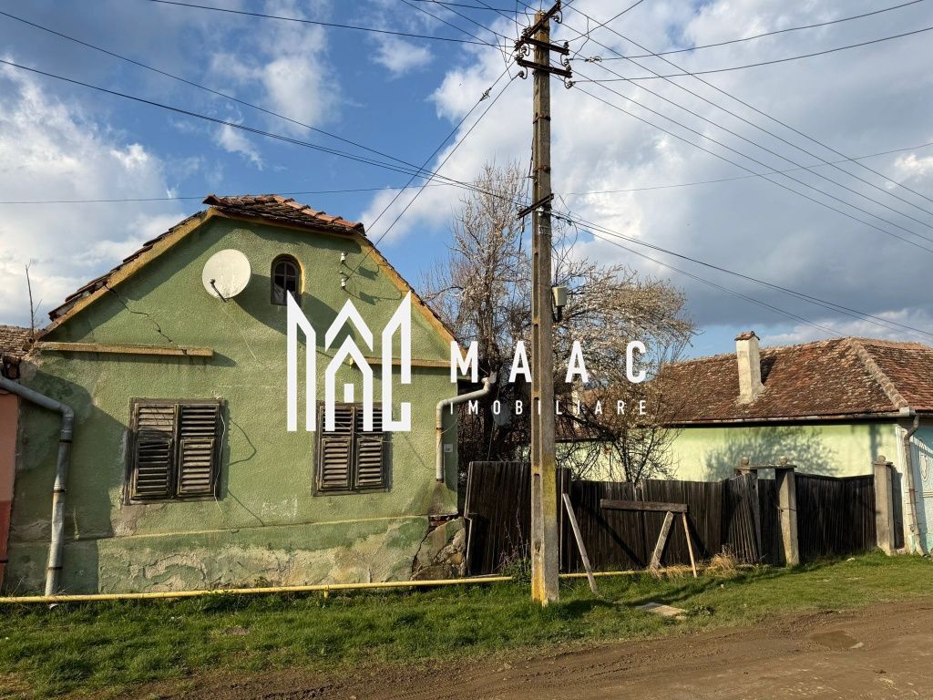 Casă de vânzare în Alțâna | teren 831 mp | poziție centrală - Poză 3