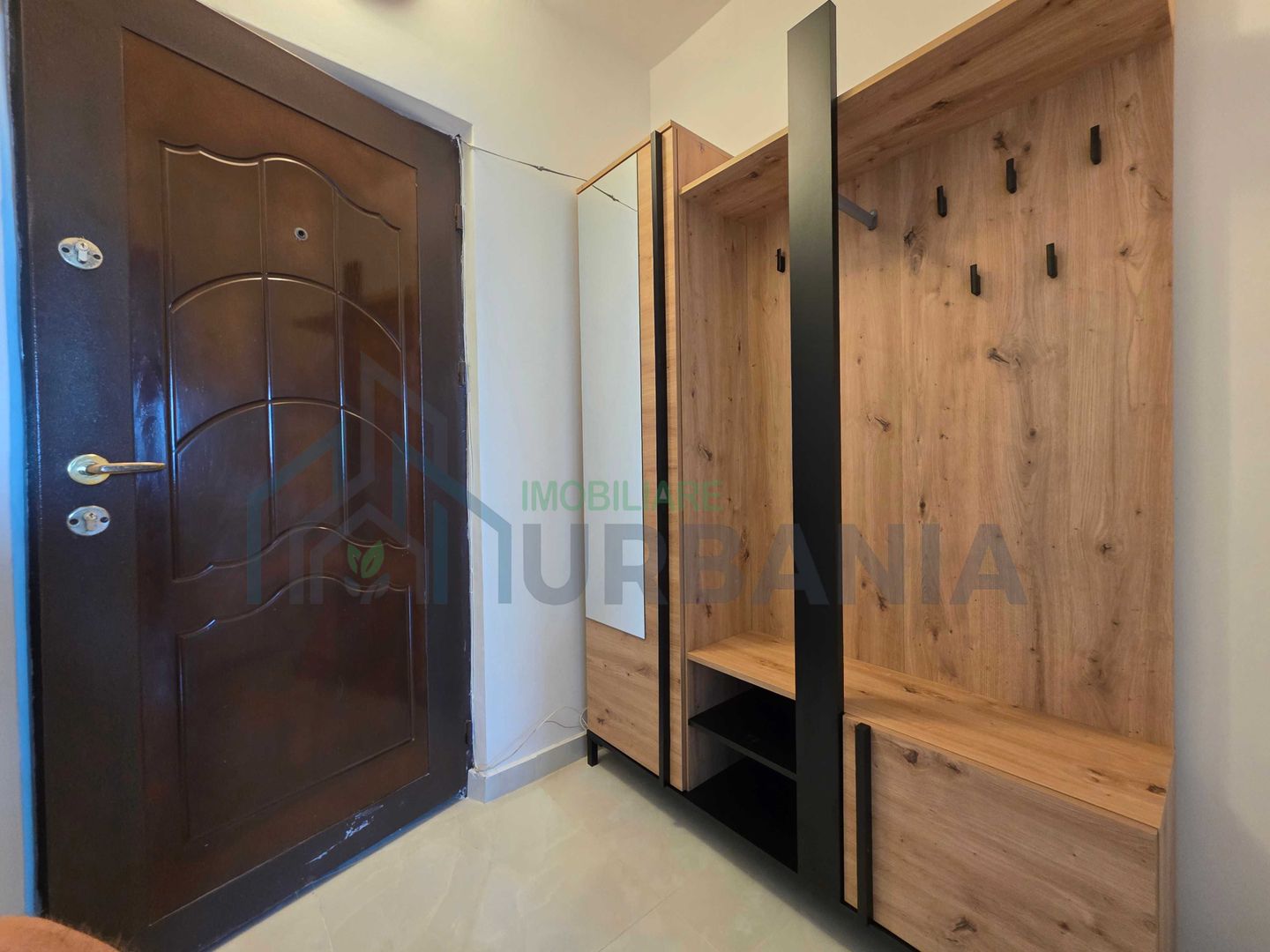 Garsonieră de închiriat, zona Tătărași, punct de reper Flora, Iași – 34 mp, etaj 7/9, mobilată și utilată - Poză 8