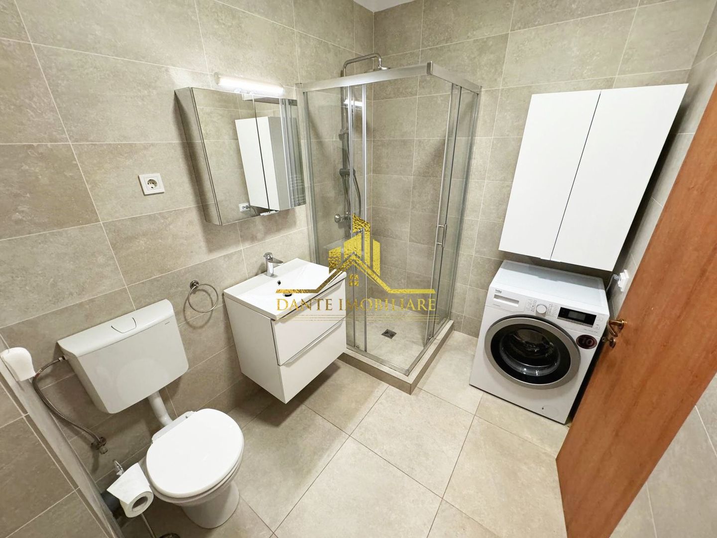 2 camere,modern, bloc nou, terasa, parcare, Buna Ziua, Trifoiului - Poză 7