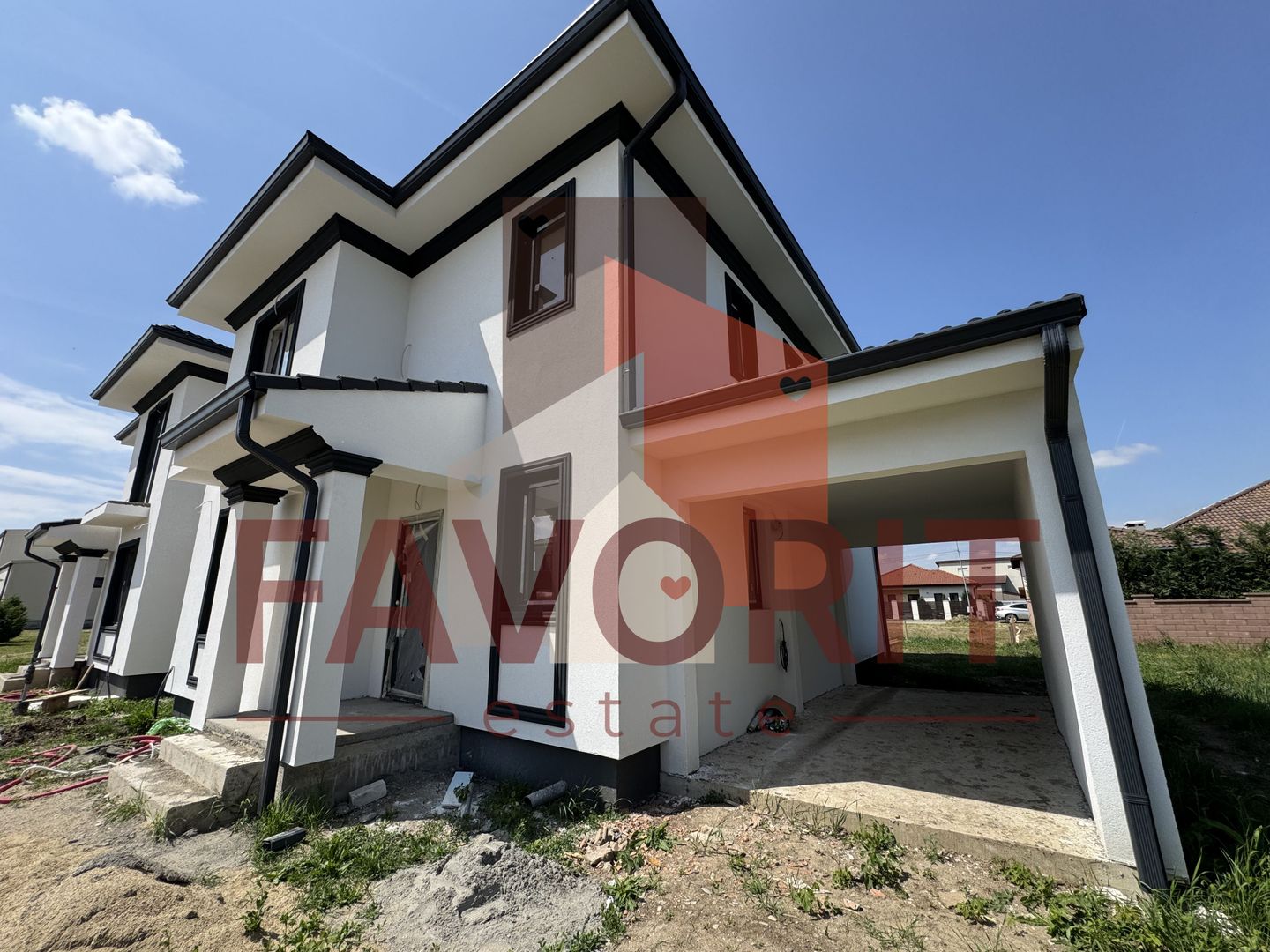 COMISION 0%. Duplex despartit prin garaj finisat la cheie in Dumbravita - Poză 11