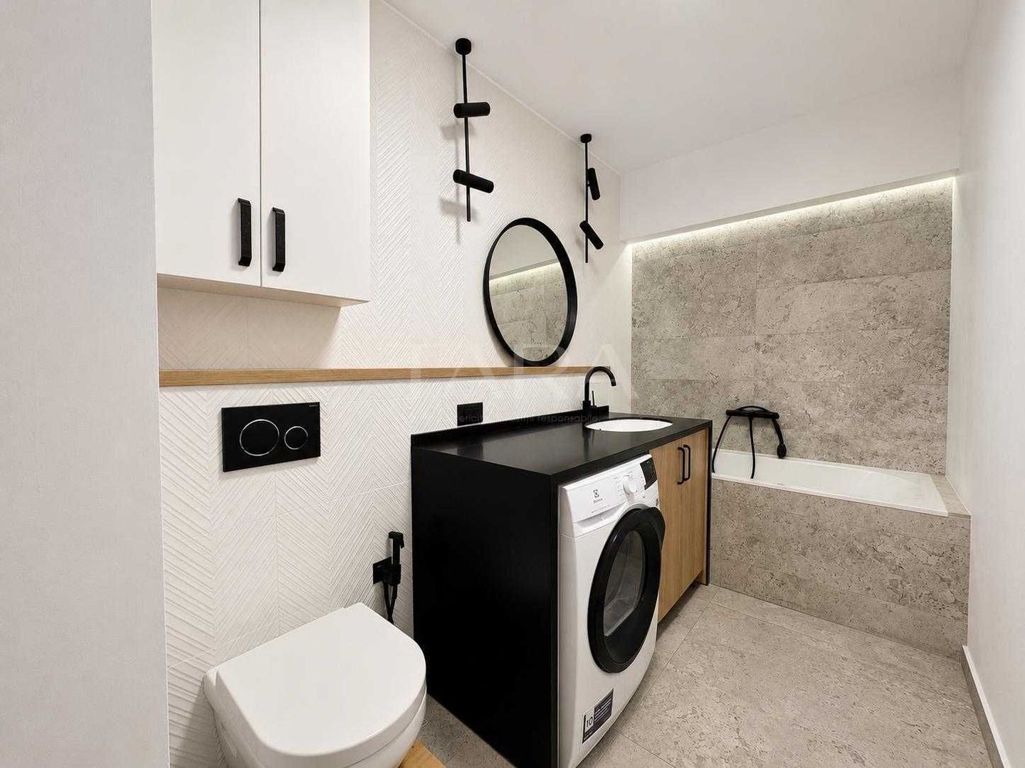Apartament elegant cu 2 camere, ultrafinisat, Cluj-Napoca. - Poză 6