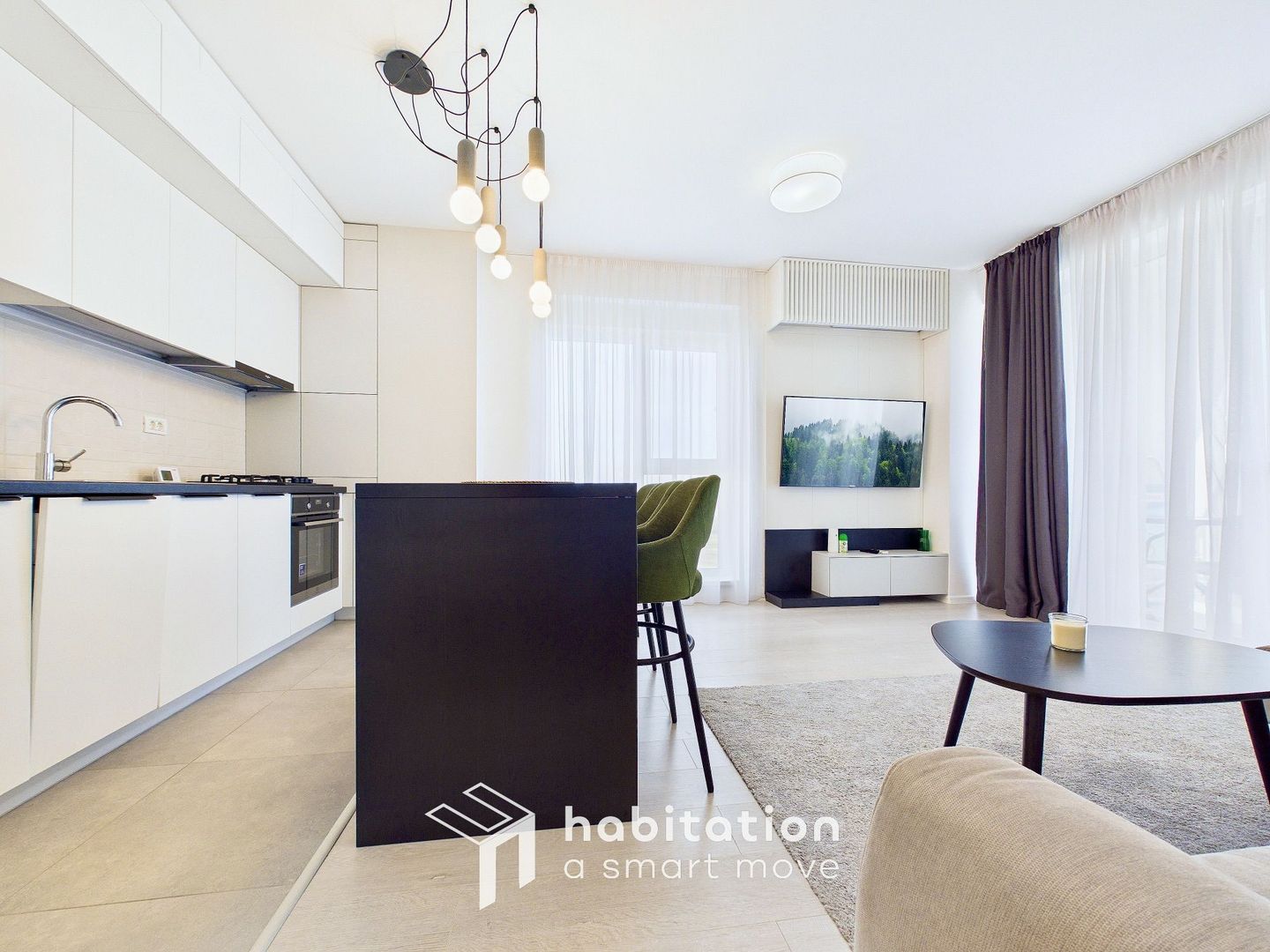 Apartament cu 3 camere, elegant, cu un view spectaculos, Central- City of Mara - Poză 7