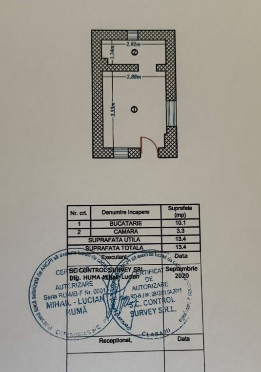 Casa Parter 43,40 mp + bucatarie anexa 13,40 mp - Parcul Carol - Poză 16