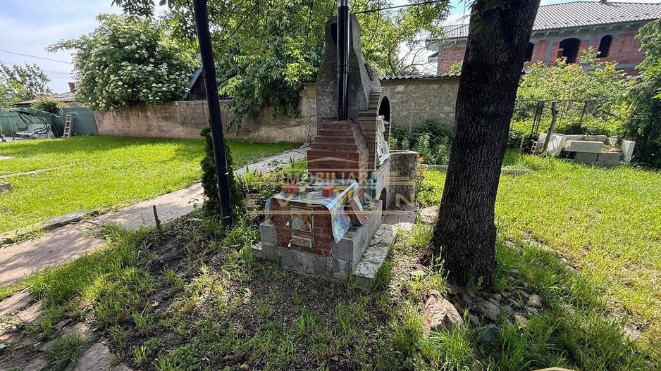De închiriat casa la parter – 2 camere + 1000 mp teren – Catamaresti Deal - Poză 11